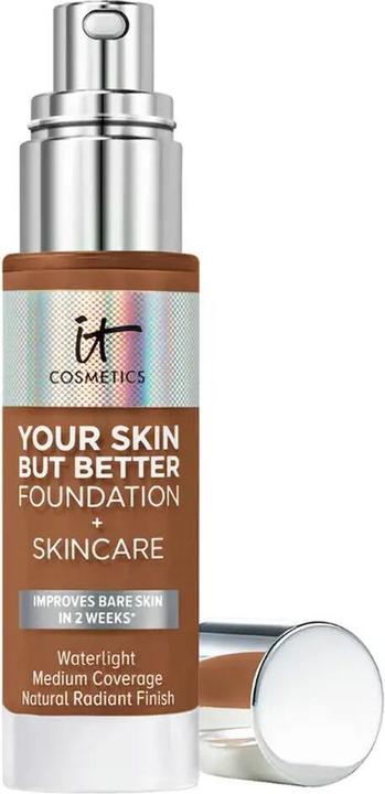 Immagine prodotto It Cosmetics Your Skin But Better Foundation + Skincare Hydrating Coverage 1.0 Fl Oz 52 Rich Warm (Nº 52 Caldo ricco)