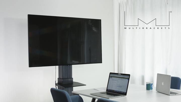 Image du produit Hagor Floorbase Lift Pro système de support autoportant pour écrans de 122 à 279 cm VESA 800x600 (110", 160 kg)