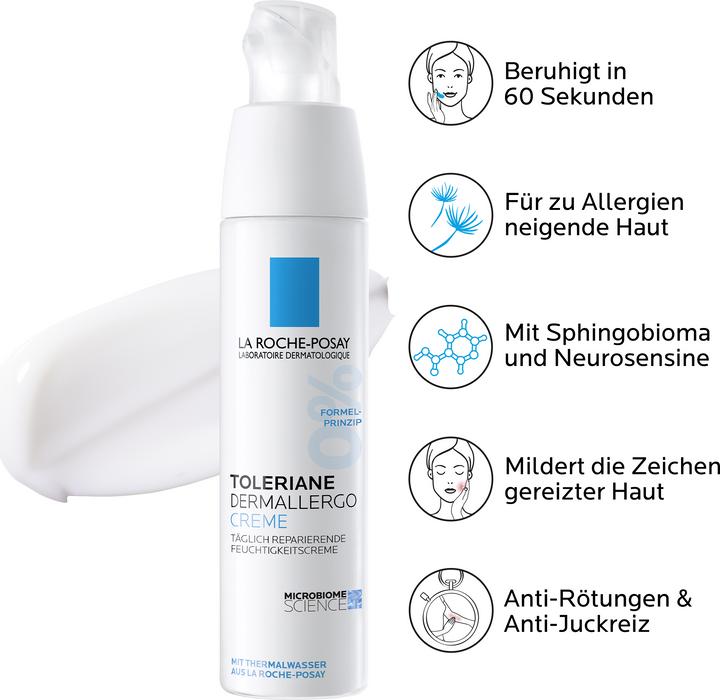 La Roche Posay Tolériane Dermallergo (40 ml, 24h Creme)