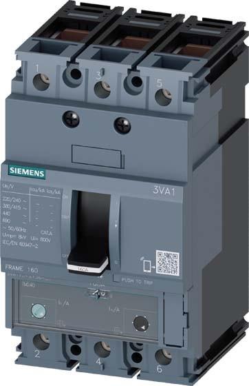 Actual product image Siemens Circuit-breaker 1 pc 3VA1116-5EF36-0AA0 (3VA11165EF360AA0)