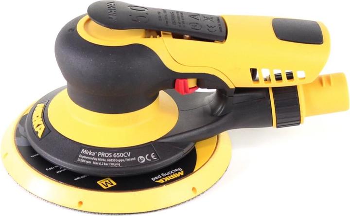 Image du produit Mirka Pros 650 CV (Ponceuse excentrique, 500 W)