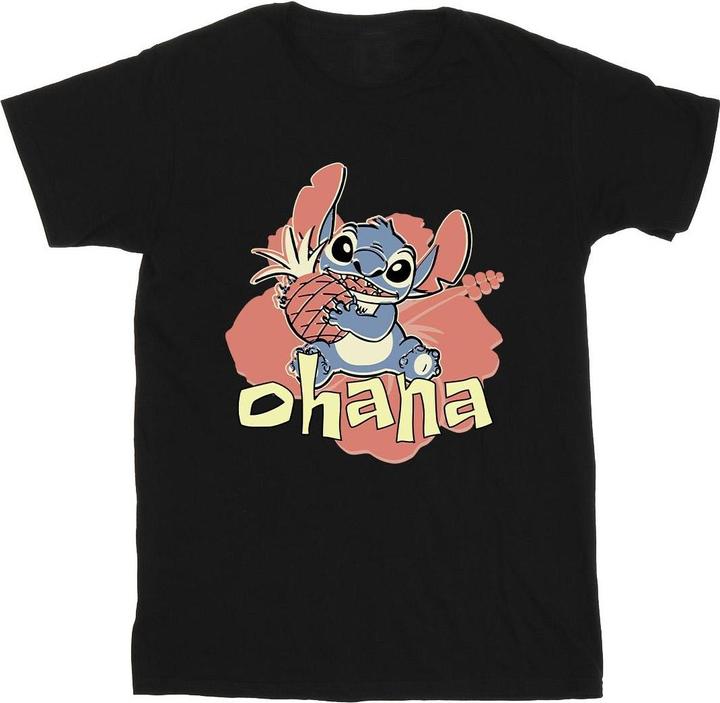 Image du produit Disney - T-shirt LILO AND STITCH OHANA PINEAPPLE - Homme (3XL)
