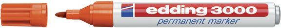 Immagine prodotto Edding Marcatore permanente 3000 (Arancia, 3 mm, 1 x)
