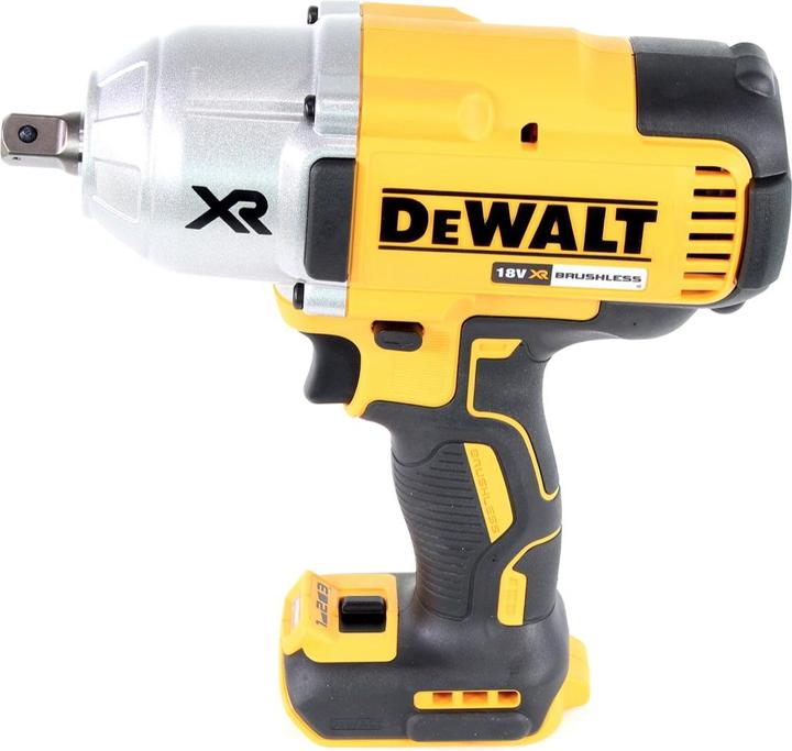 Actual product image DeWalt DCF 899 N 1/2" Clé à chocs sans fil 18 V Brushless + 14-Pièces Jeu de douilles Makita (Rechargeable battery operated)