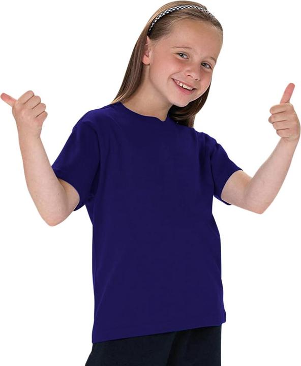 Actual product image Jerzees Schoolwear Jerzees Schoolgear Classic Plain Tshirt (Pack of 2) (104)
