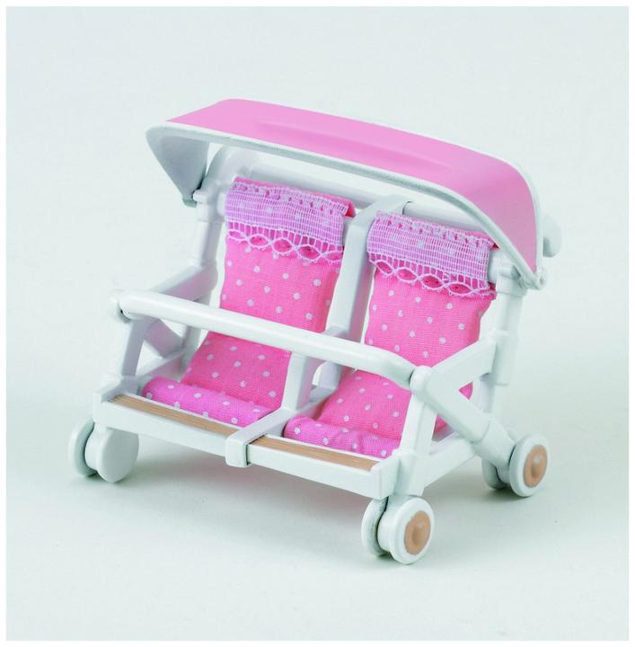 Produktbild Sylvanian Families Zwillings-Kinderwagen