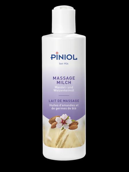 Produktbild Piniol MassageMilch Mandel und Weizenkeim Dispenser (1000 ml)