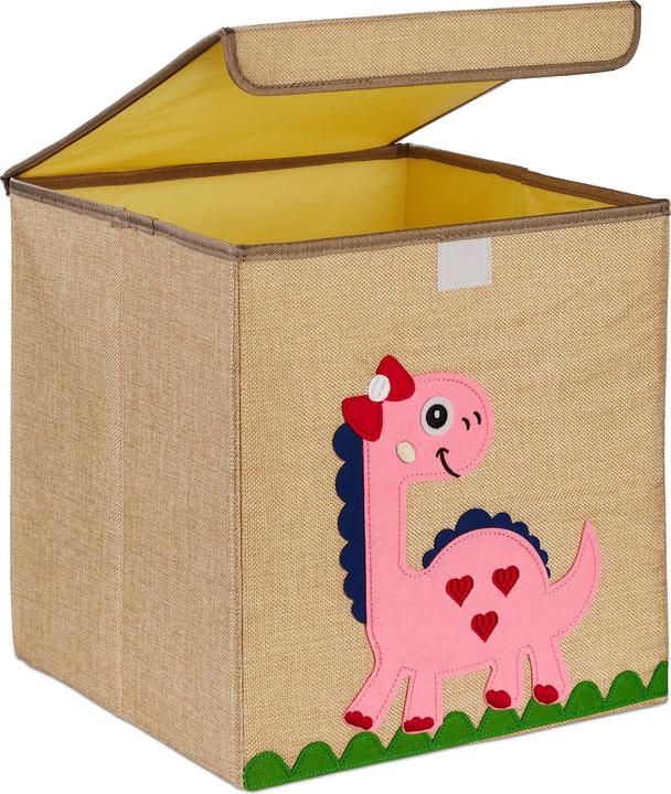 Image du produit Relaxdays Boîte de rangement pour enfants