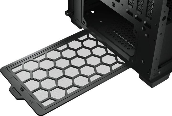 Actual product image Cougar CGR-5AD1B-RGB (ATX, SSI CEB, mATX, Mini-ITX)