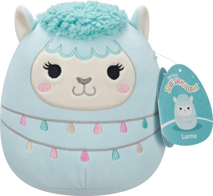 Actual product image Squishmallows Lorna Llama (19 cm)
