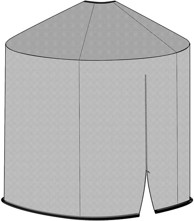 Image du produit Infactory Moustiquaire pour parasol (3.30 m)
