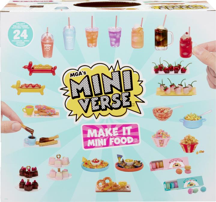 Produktbild MGA Miniverse- Make It Mini Foods: Cafe