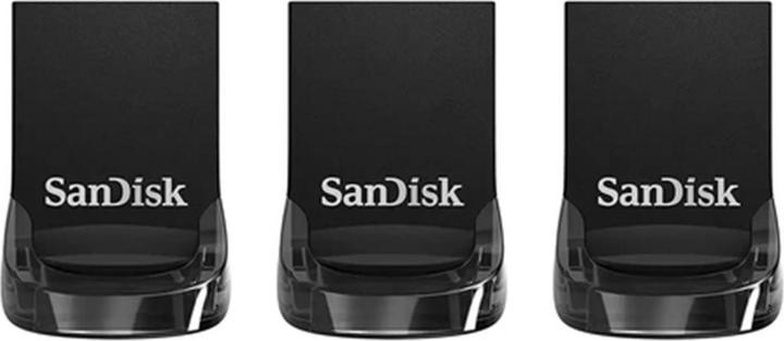 Immagine prodotto SanDisk UltraFit 3-Pack (32 GB, USB-A, USB 3.1)