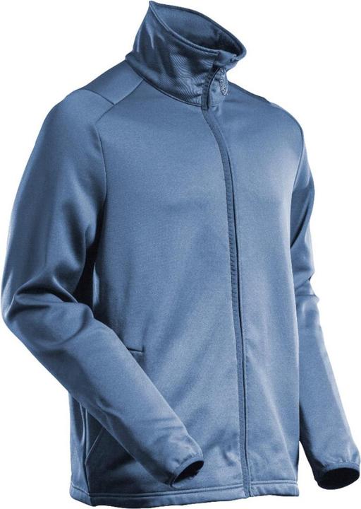 Produktbild Mascot Fleecepullover m. Reissverschl. steinblau, Gr.XL (XL)