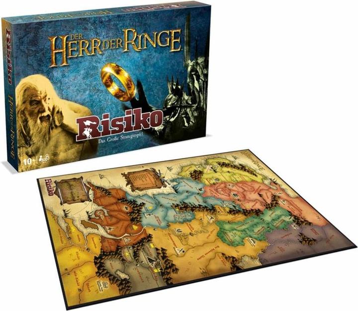 Image du produit Winning Moves Le seigneur des anneaux jeu de plateau Risk *ALLEMAND* (Allemand)