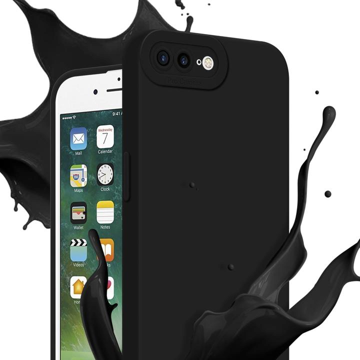 Actual product image Cadorabo Case for Apple iPhone 7 PLUS / 7S PLUS / 8 PLUS in TPU Fluid LM162 Style (Apple iPhone 7 Plus, Apple iPhone 7s Plus)