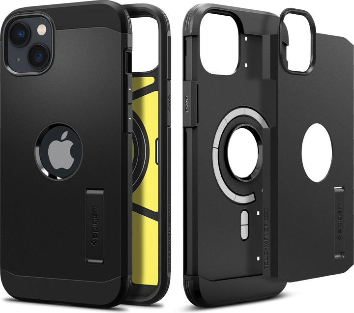 Produktbild Spigen Tough Armor Mag Magsafe iPhone 14 case - Black (Apple iPhone 14)