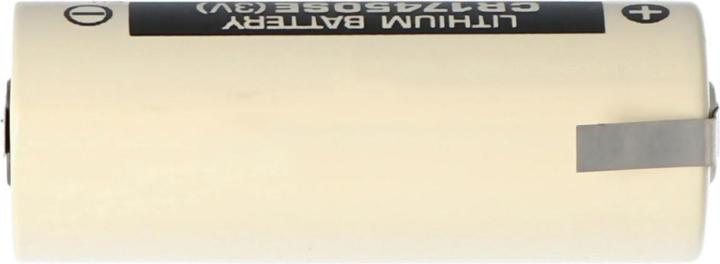 Produktbild Panasonic Batterie CR17450SE Size A, mit Lötfahne Z-Form (1 Stk., CR17450, 2500 mAh)