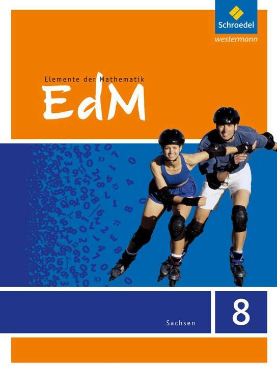 Produktbild Elemente der Mathematik SI / Elemente der Mathematik SI - Ausgabe 2012 für Sachsen (Deutsch, Heinz Griesel, Friedrich Suhr, Helmut Postel, Werner Ladenthin, Matthias Lösche, 2015)