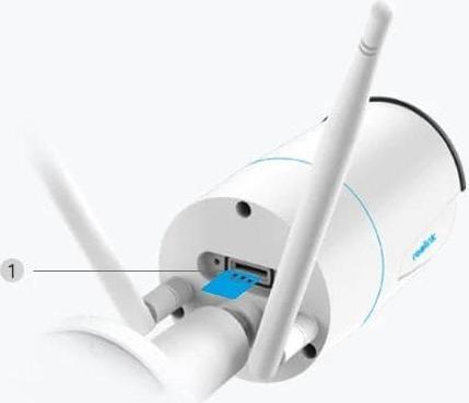 Actual product image Reolink W320-5MP (2560 x 1920 pixels)