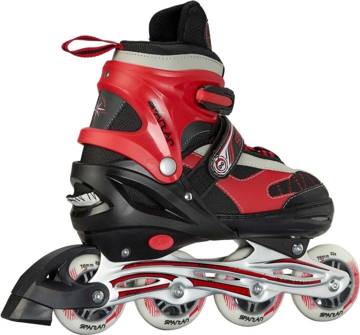 Image du produit Patin à glace inline pour enfants "2 en 1", rouge,, réglable, 274 (34, 35, 36, 37)