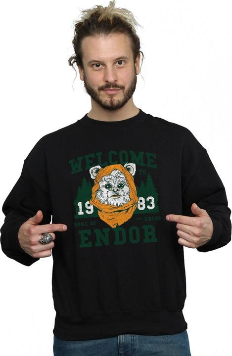 Immagine prodotto Star Wars Endor Camp Felpa Uomo (M)