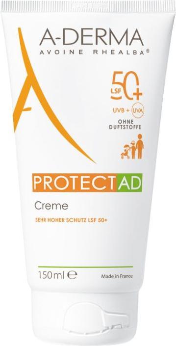 Immagine prodotto A-Derma Crema Protect AD SPF 50+, 150 ml Crema (Crema solare, SPF 50+, 150 ml)