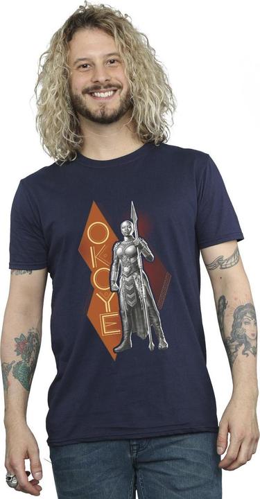 Produktbild Wakanda Forever Okoye Stance TShirt (XXL)
