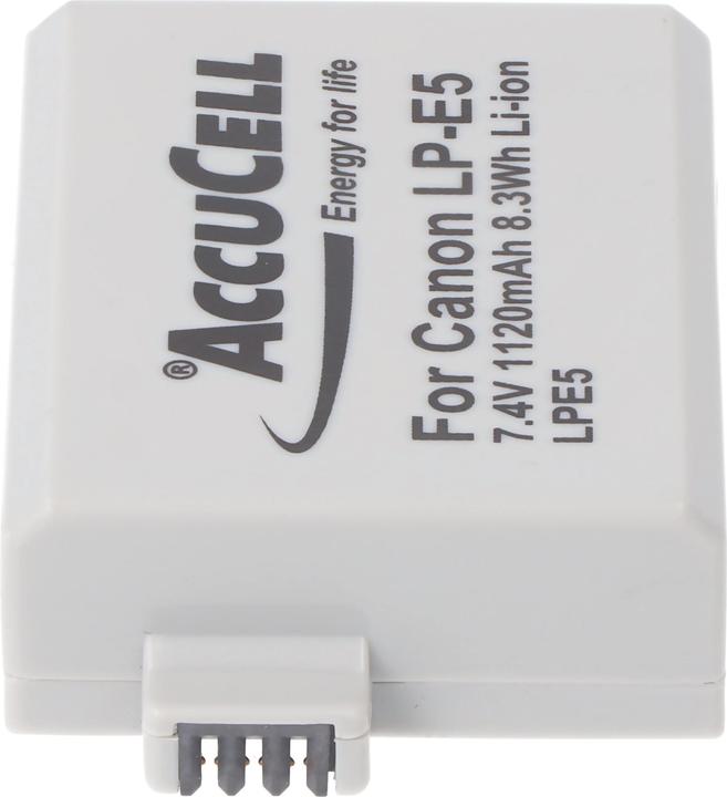 Actual product image Canon Battery EOS-450D (Rechargeable battery)