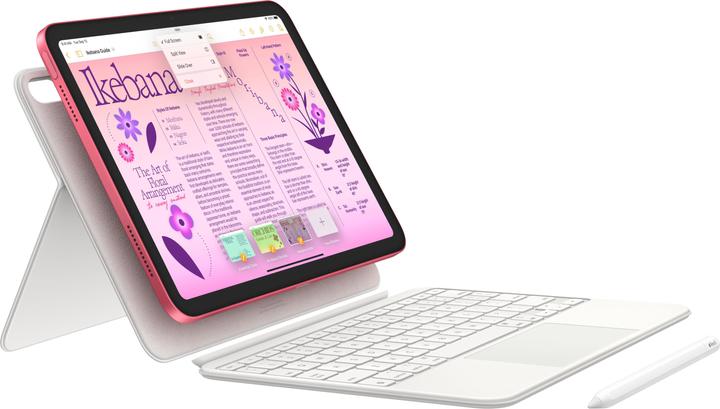 Produktbild Apple iPad 2022 (10. Gen) inkl. Poweradapter (nur WLAN, 10.90", 64 GB, Blue)