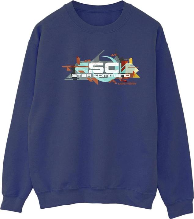 Produktbild Disney Lightyear Star Command Graphic Title Sweatshirt (L)