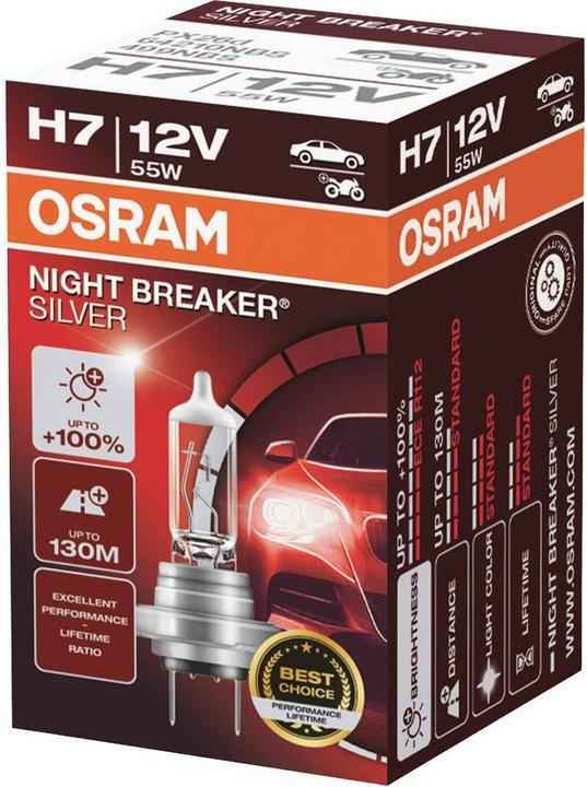 Produktbild Osram Night Breaker Silver H7 (H7)