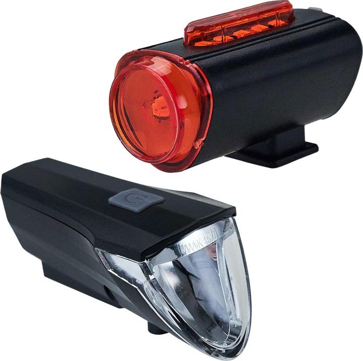 Image du produit Filmer Feu avant et arrière de vélo à batterie LED