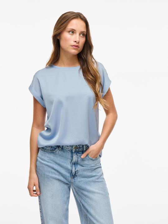 Actual product image Vila VIELLETTE Oberteil mit kurzen Ärmeln (36)