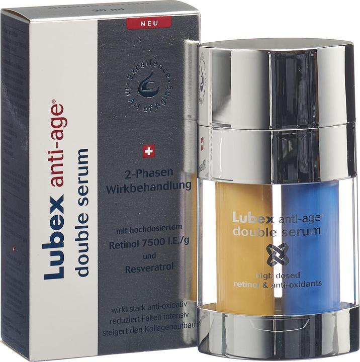 Actual product image Lubex anti-age double serum (30 ml)