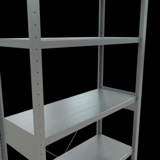 Actual product image Schulte Lagertechnik MULTIplus250 basic racking system with cross braces