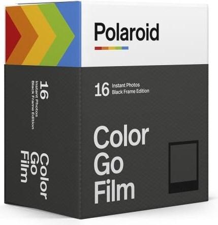 Produktbild Polaroid Color Film Go Black Frame Edition Double Pack (Polaroid Go)
