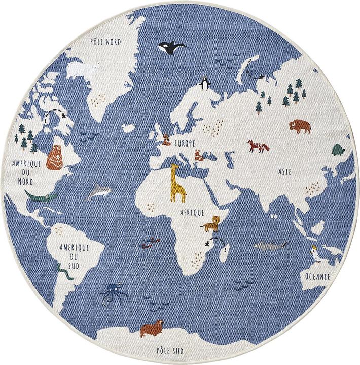Vertbaudet Mappa del mondo