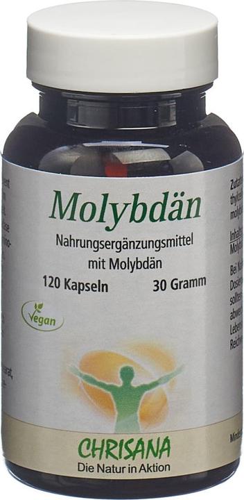 Chrisana Molybdän Kaps (120 Stück, Kapseln, 50 g)