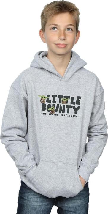 Image du produit Star Wars - Sweat à capuche LITTLE BOUNTY HUNTER - Garçon (104)