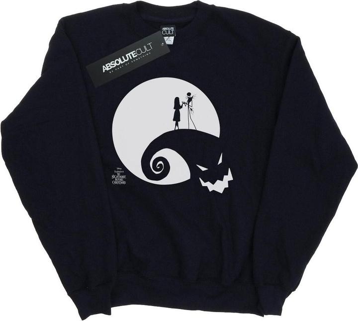 Disney Nightmare Before Christmas Moon Oogie Boogie Sweatshirt