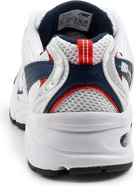 Produktbild New Balance 530 LO White/Blue/Red (43)