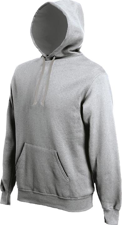 Produktbild Kariban Kapuzenpullover mit Kapuze in Kontrastfarben (XXL)