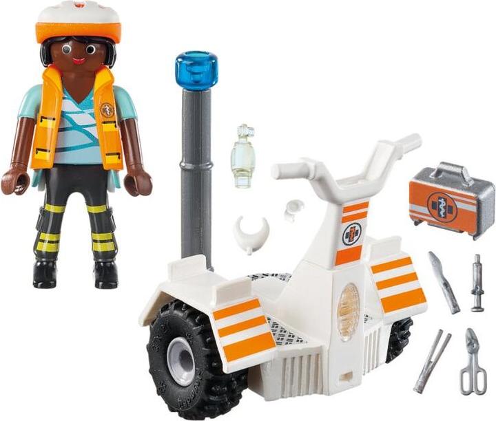 Image du produit Playmobil Scooter de sauvetage et d'équilibre (70052, Playmobil City Life)
