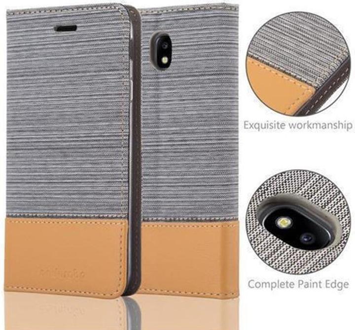 Productafbeelding Cadorabo Boek Jeans Optiek Cover (Samsung Galaxy J3 (2017))