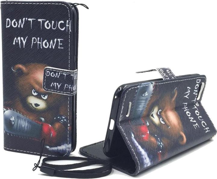 Actual product image König Design Protection Mobile Case for Samsung Galaxy Case Cover Wallet Flip Cases Motif (Microsoft Lumia 950)