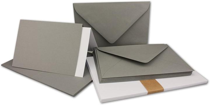 Neuser Papier Faltkarten-Set mit Umschlägen und Einleger (75-teilig) (75 pcs.)