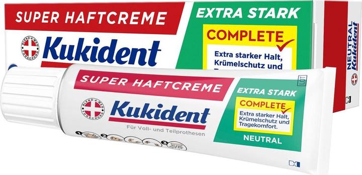 Produktbild Kukident Super-Haftcreme (47 ml)