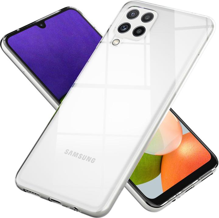 Actual product image Nalia Clear silicone mobile phone case (Samsung Galaxy A22)