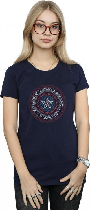 Produktbild Captain America Ornamental Shield TShirt (XL)